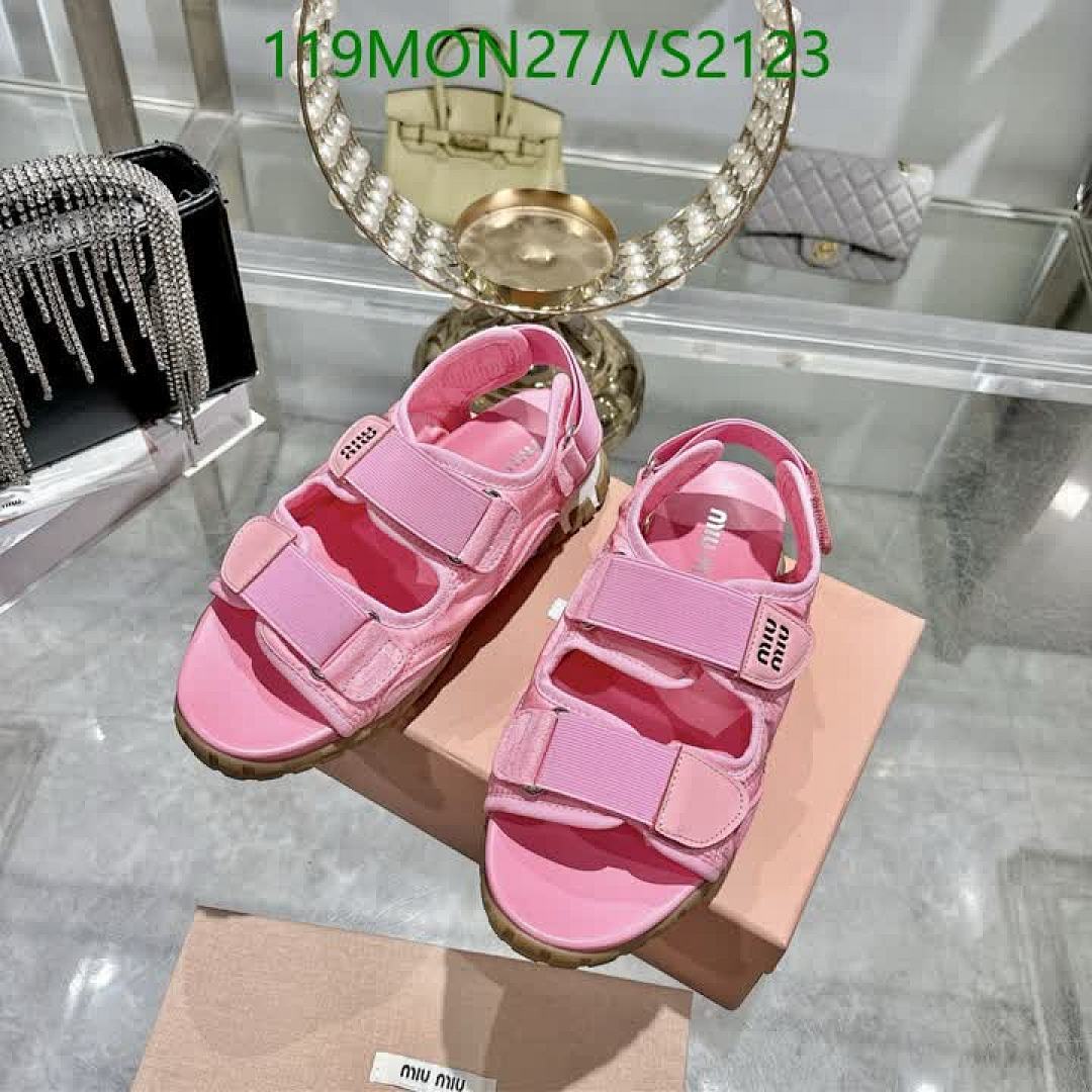 Miu Miu-Women Shoes Code: VS2123 $: 119USD