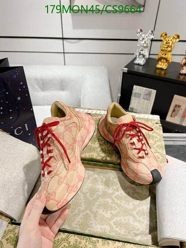 Gucci-Men shoes Code: CS9664