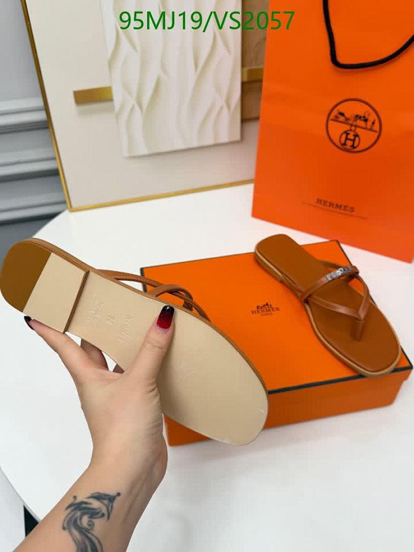 Hermes-Women Shoes Code: VS2057 $: 95USD