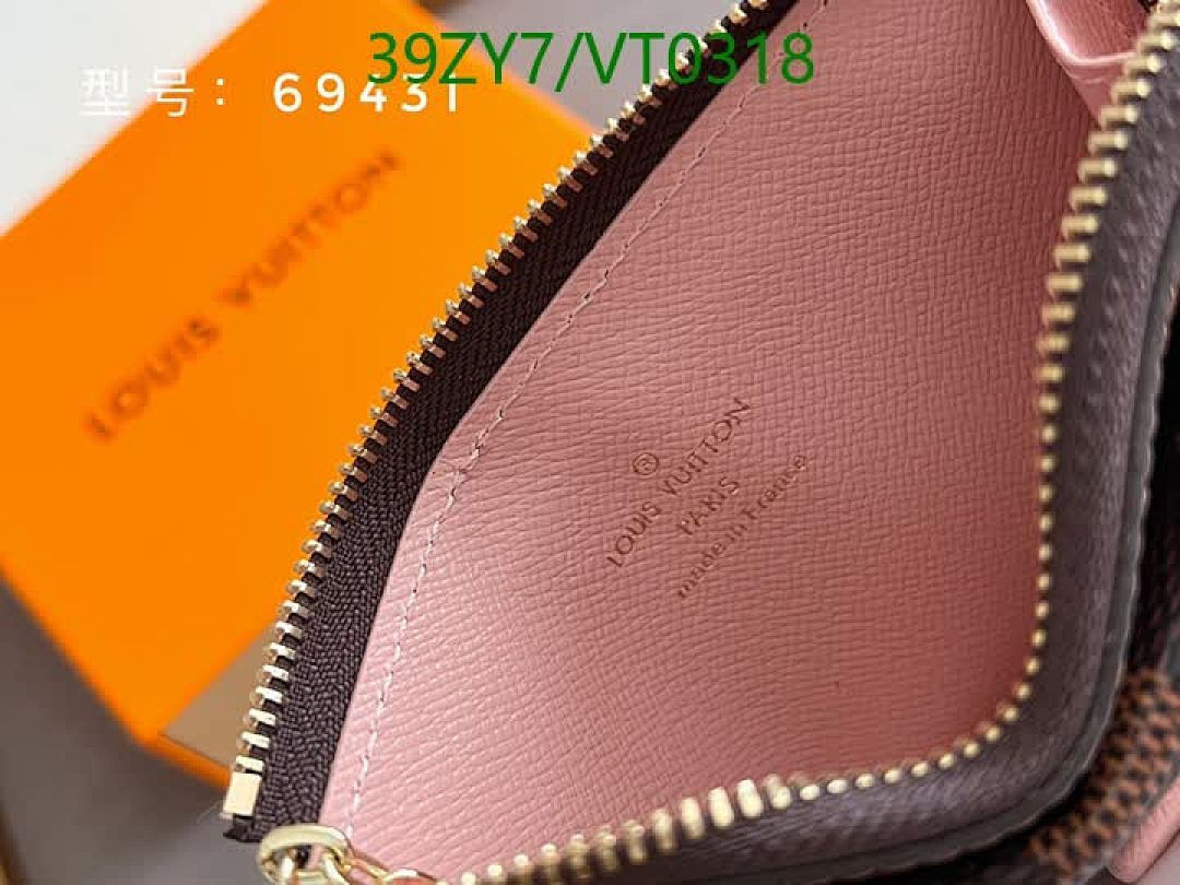 LV-Wallet-4A Quality Code: VT0318 $: 39USD
