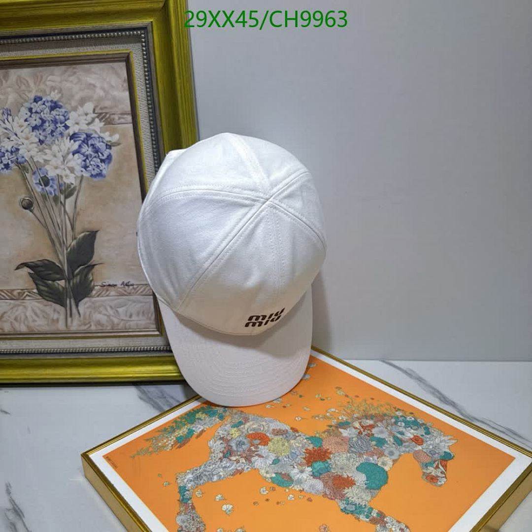 Miu Miu-Cap(Hat) Code: CH9963 $: 29USD