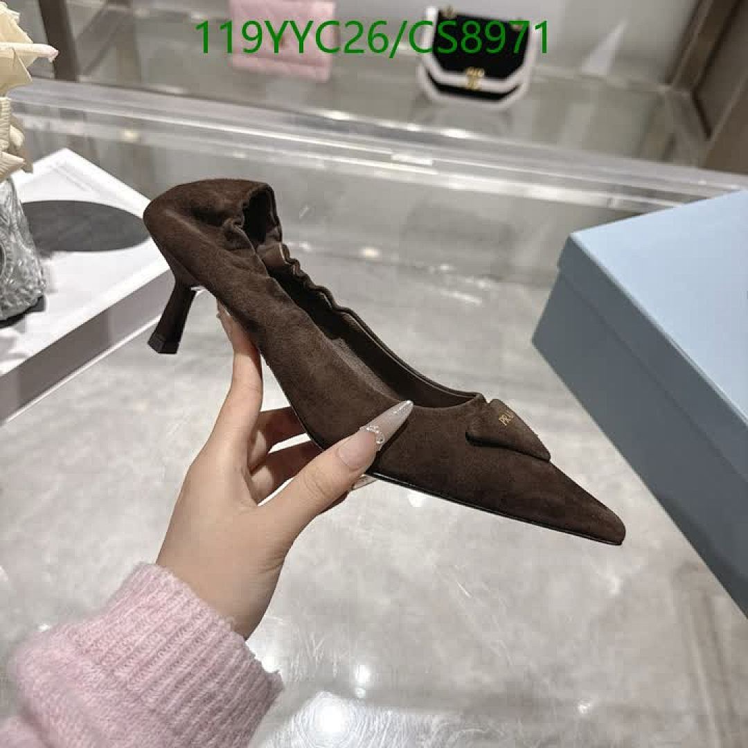 Prada-Women Shoes Code: CS8971 $: 119USD