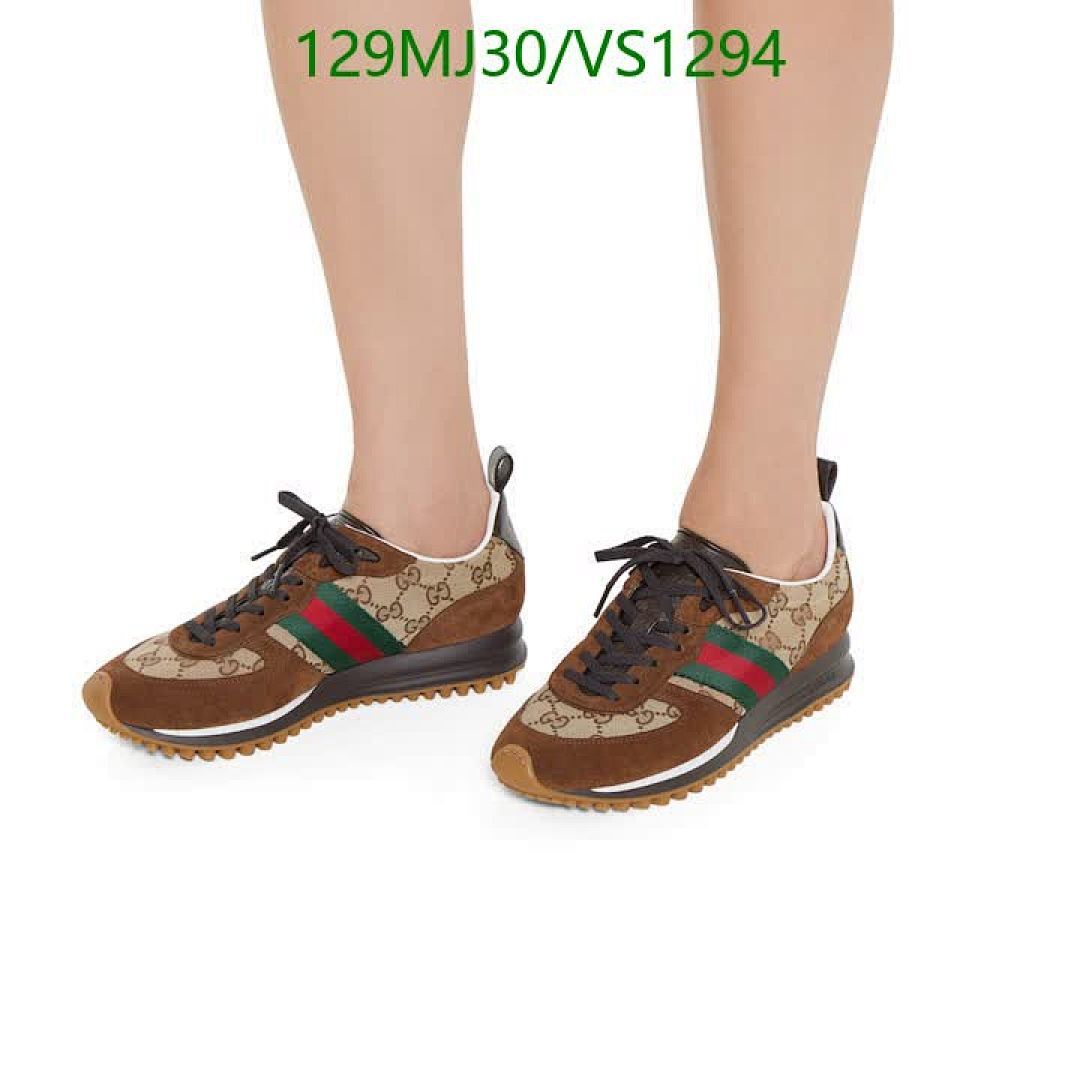 Gucci-Men shoes Code: VS1294 $: 129USD