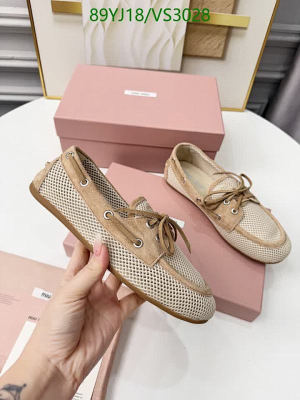 Miu Miu-Women Shoes Code: VS3028 $: 89USD