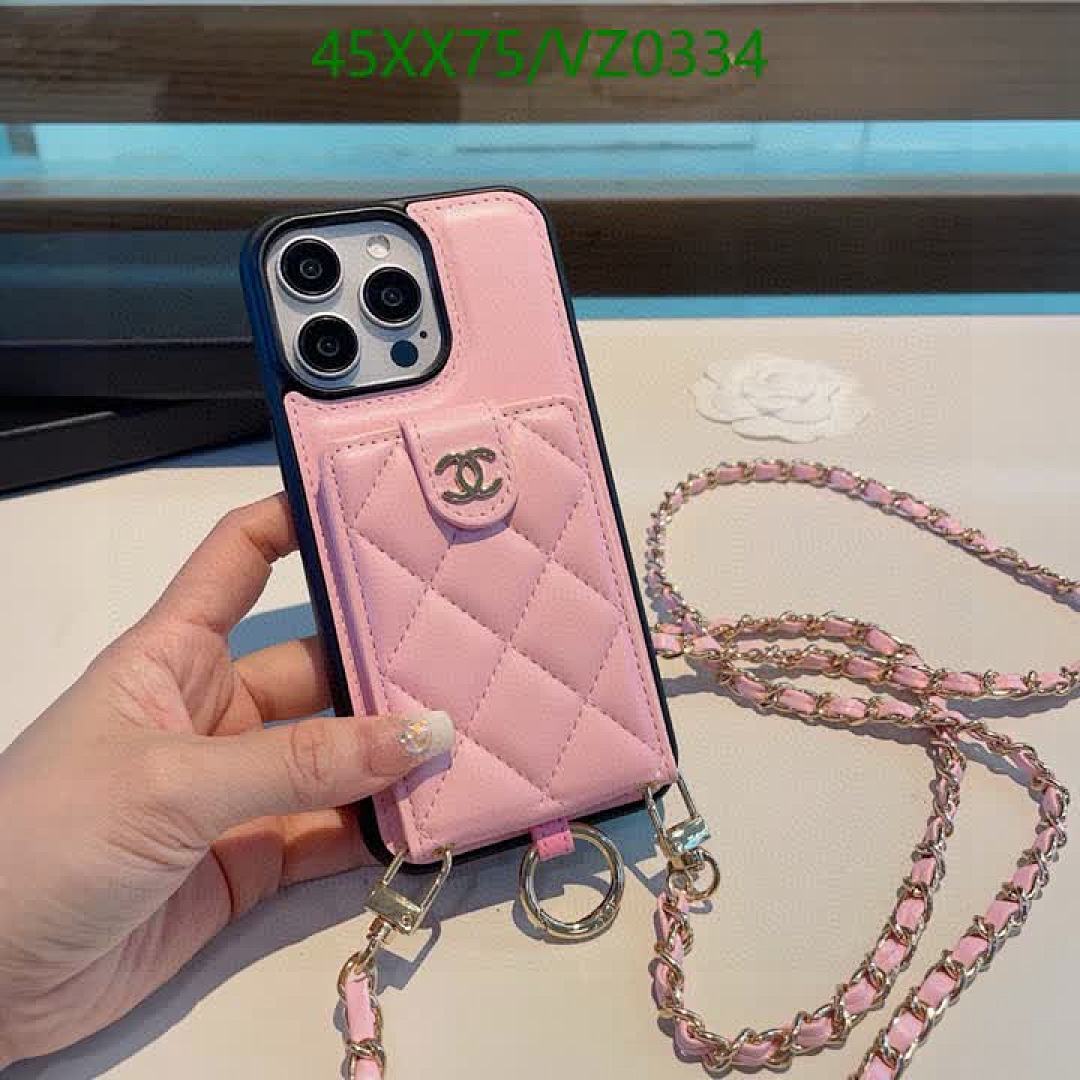 Chanel-Phone Case Code: VZ0334 $: 45USD