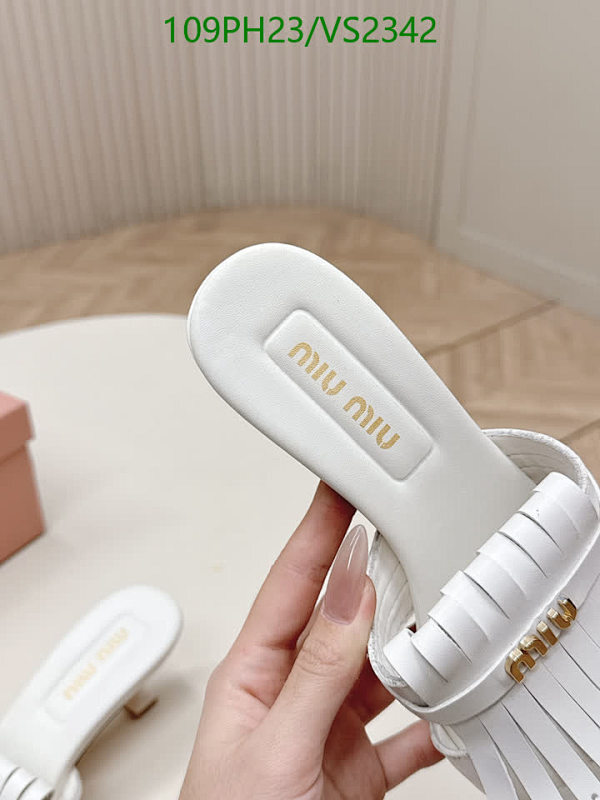 Miu Miu-Women Shoes Code: VS2342 $: 109USD