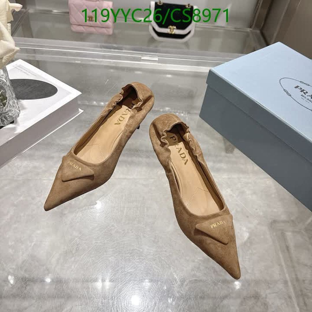 Prada-Women Shoes Code: CS8971 $: 119USD
