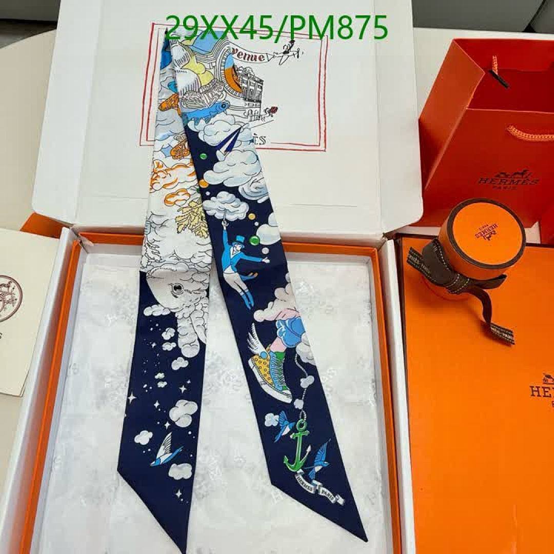Hermes-Scarf Code: PM875 $: 29USD