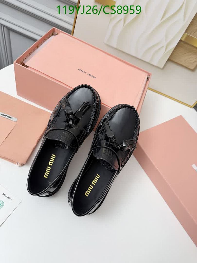 Miu Miu-Women Shoes Code: CS8959 $: 119USD