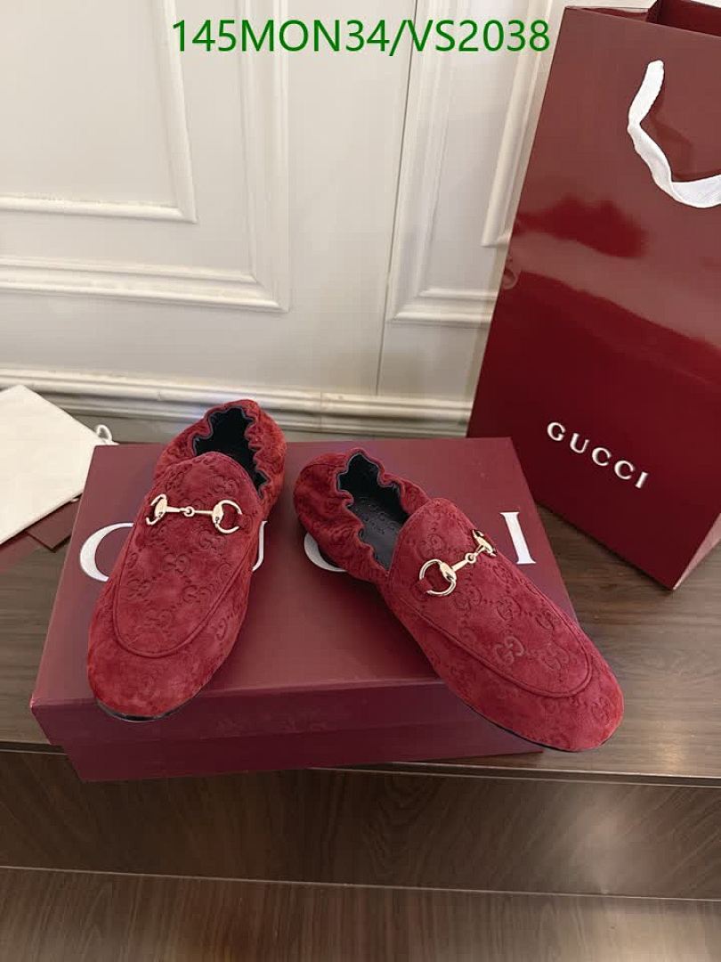 Gucci-Women Shoes Code: VS2038 $: 145USD