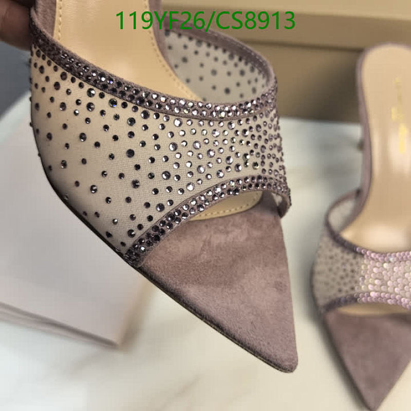 Gianvito Rossi-Women Shoes Code: CS8913 $: 119USD
