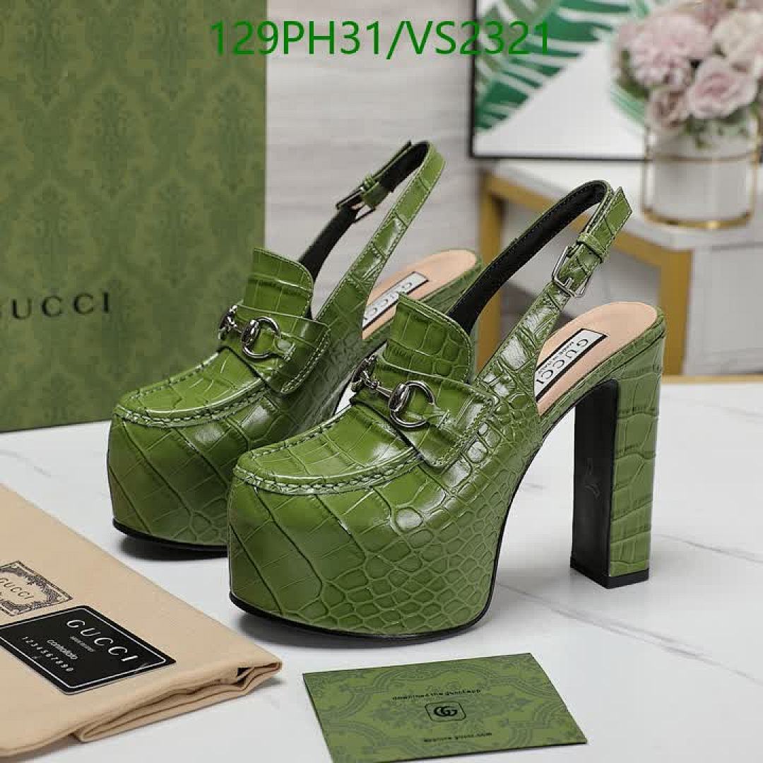 Gucci-Women Shoes Code: VS2321 $: 129USD