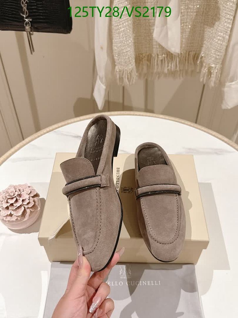 Brunello Cucinelli-Women Shoes Code: VS2179 $: 125USD
