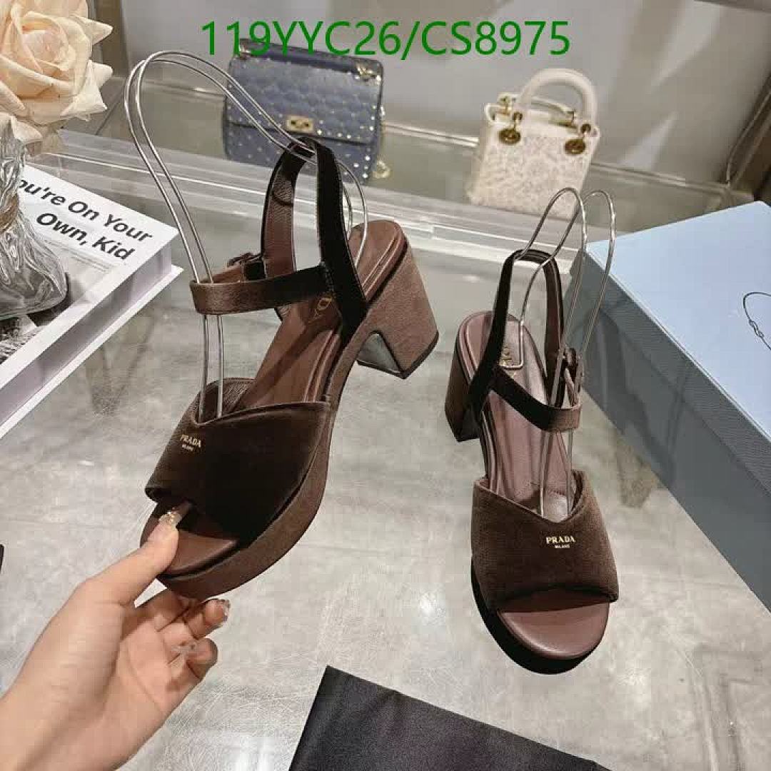 Prada-Women Shoes Code: CS8975 $: 119USD