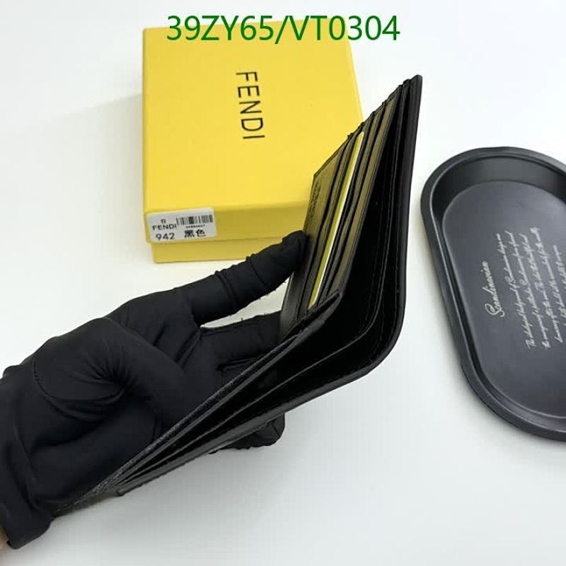 Fendi-Wallet(4A) Code: VT0304 $: 39USD