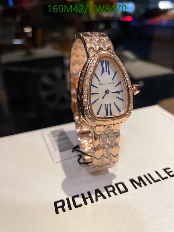 Bulgari-Watch-4A Quality Code: CW8470 $: 169USD