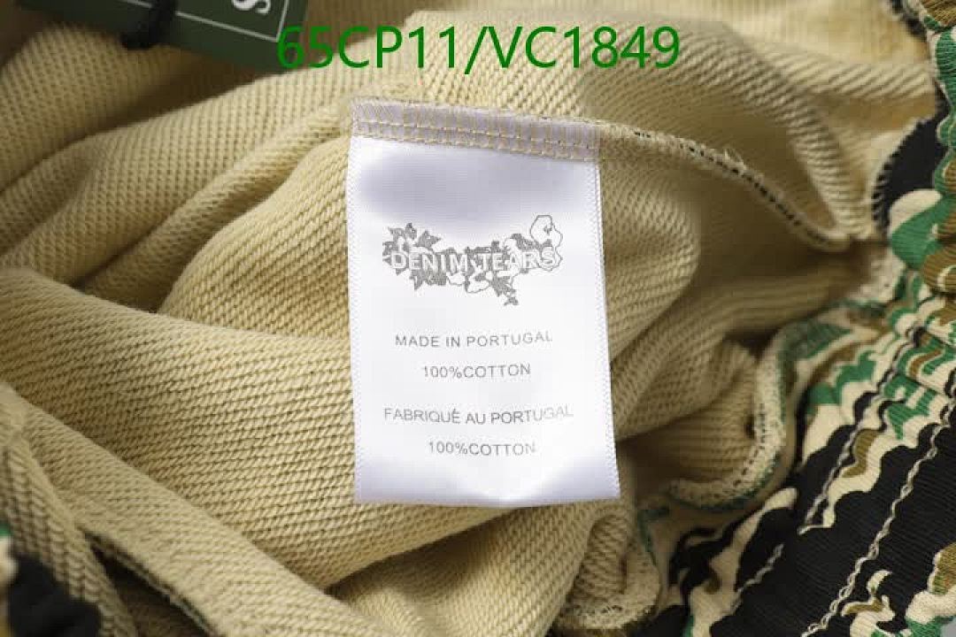 DENIM TEARS-Clothing Code: VC1849 $: 65USD