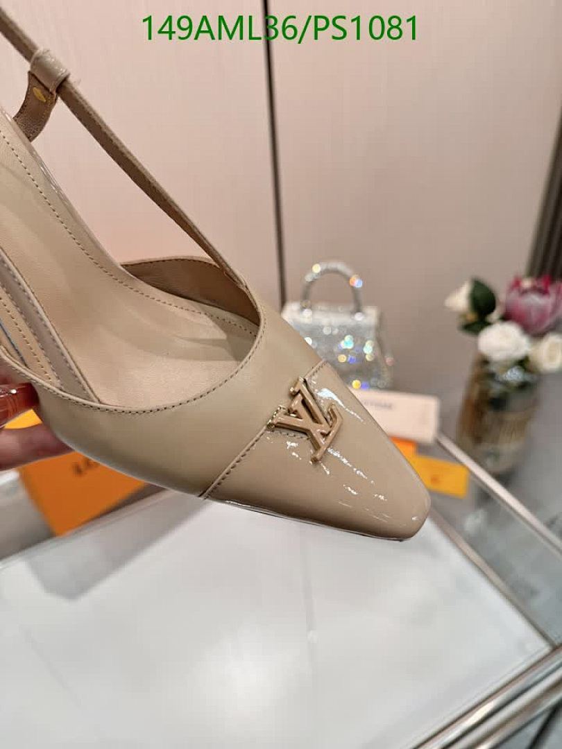 LV-Women Shoes Code: PS1081 $: 149USD