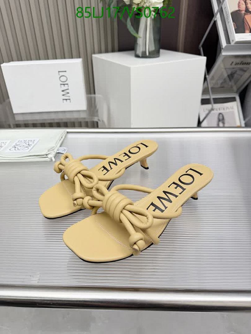 Loewe-Women Shoes Code: VS0762 $: 85USD