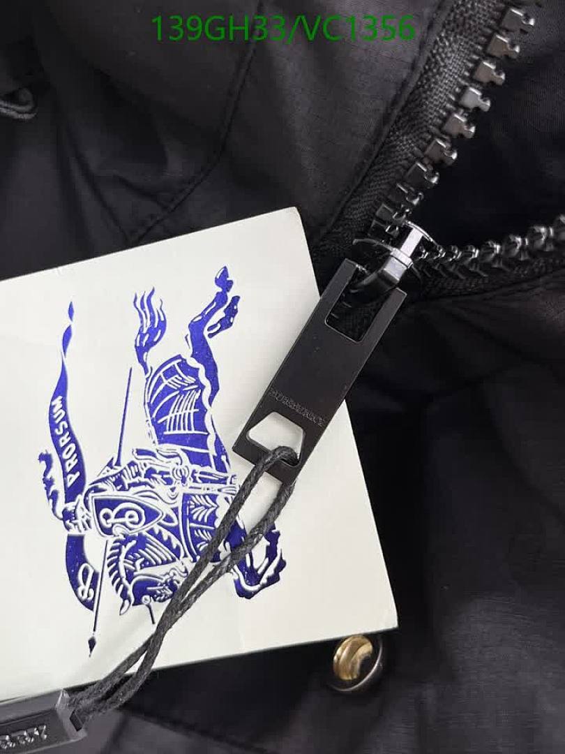 Burberry-Clothing Code: VC1356 $: 139USD