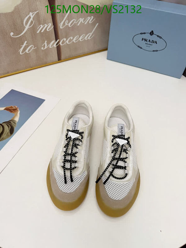 Prada-Men shoes Code: VS2132 $: 125USD