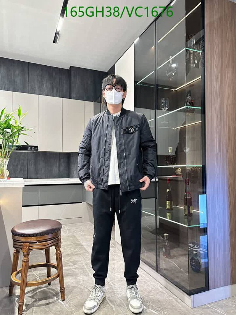 LV-Down jacket Women Code: VC1676 $: 165USD