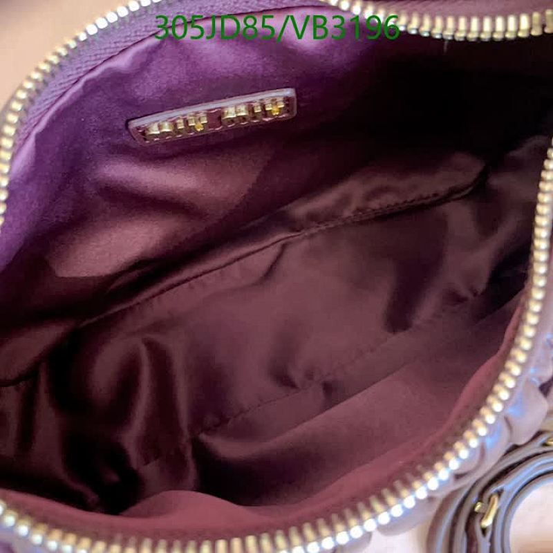 Miu Miu-Bag-Mirror Quality Code: VB3196 $: 305USD