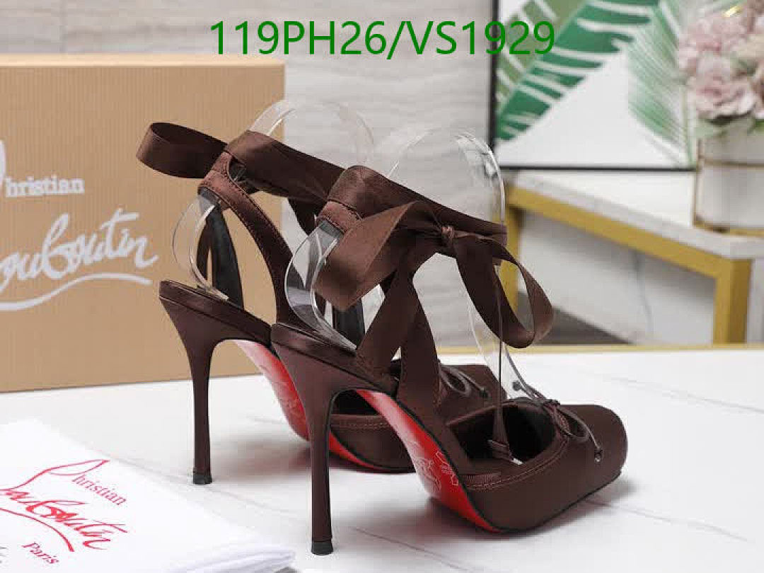 Christian Louboutin-Women Shoes Code: VS1929 $: 119USD