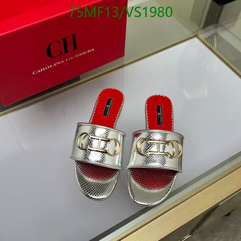 CaroLina Herrera-Women Shoes Code: VS1980 $: 75USD