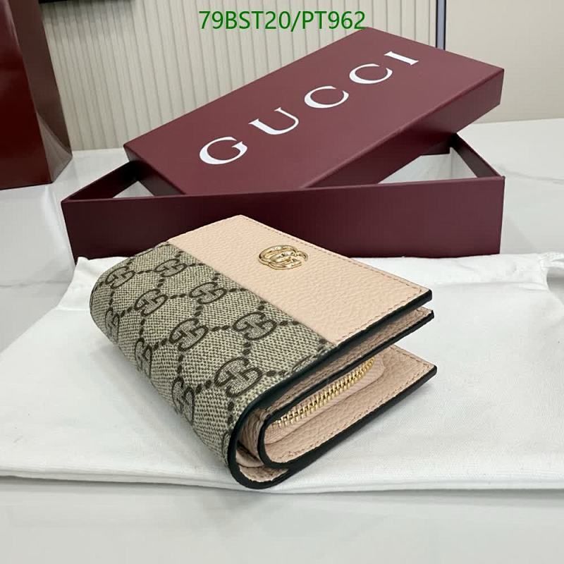 Gucci-Wallet Mirror Quality Code: PT962 $: 79USD