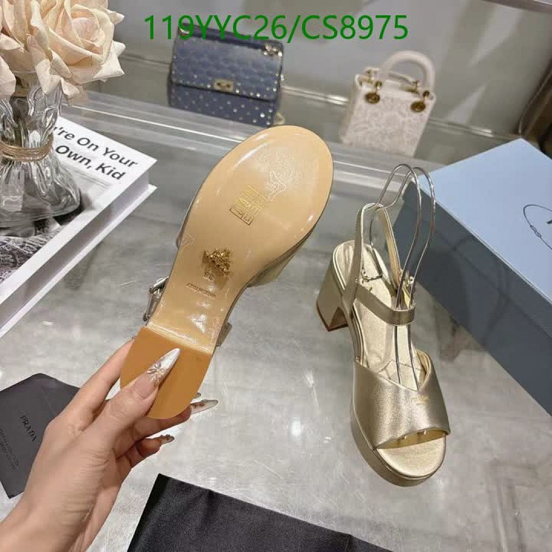 Prada-Women Shoes Code: CS8975 $: 119USD