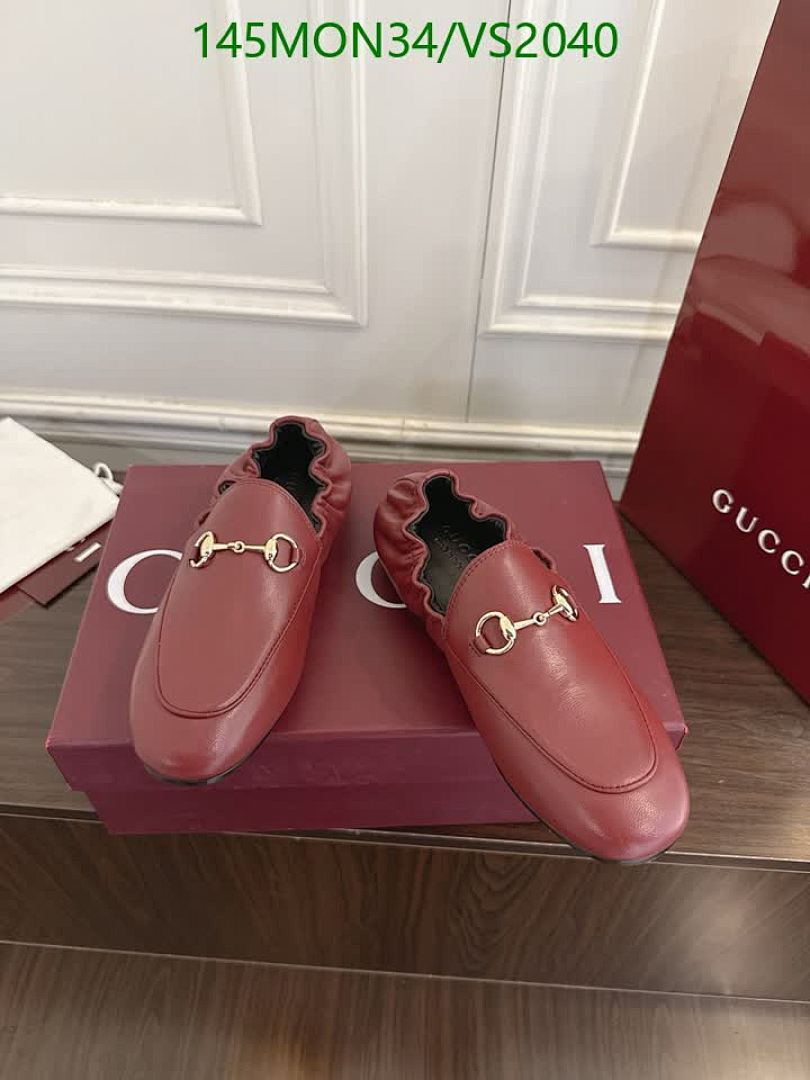 Gucci-Women Shoes Code: VS2040 $: 145USD