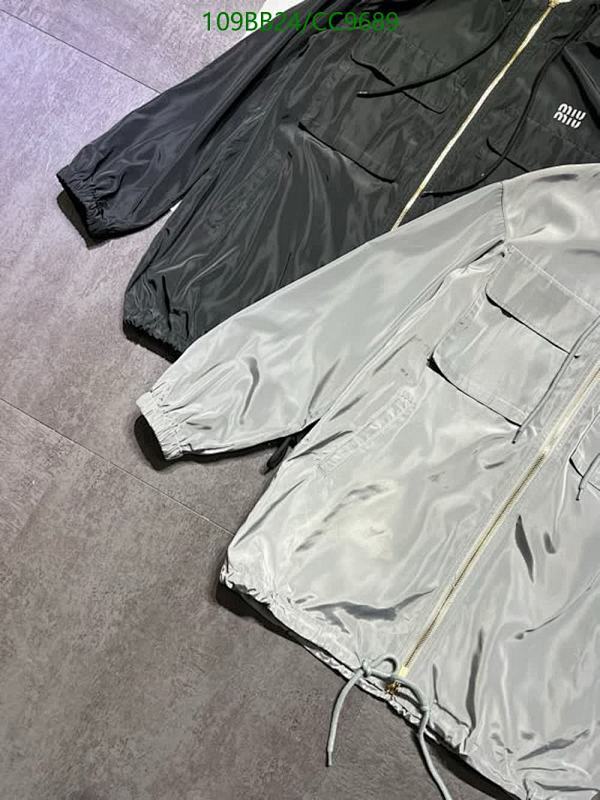 Miu Miu-Clothing Code: CC9689 $: 109USD