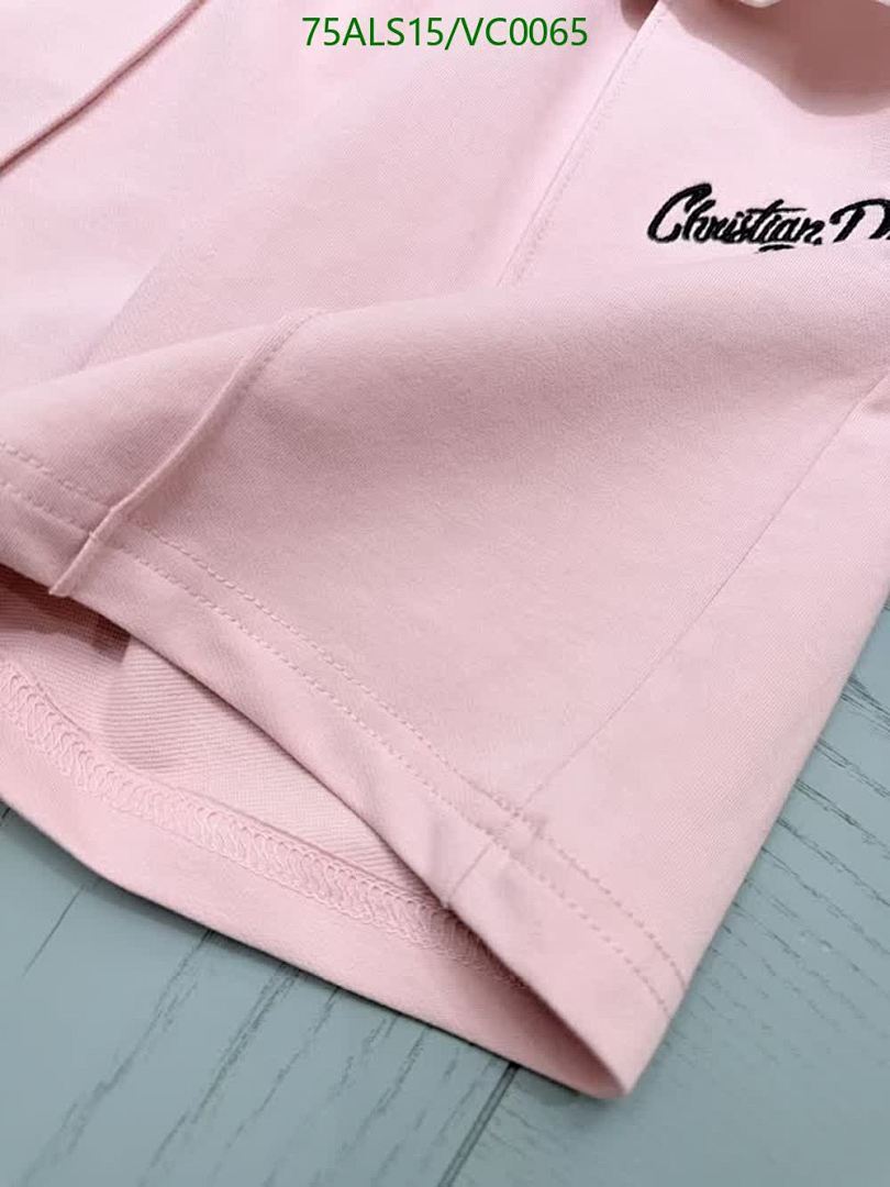 Dior-Kids clothing Code: VC0065 $: 75USD