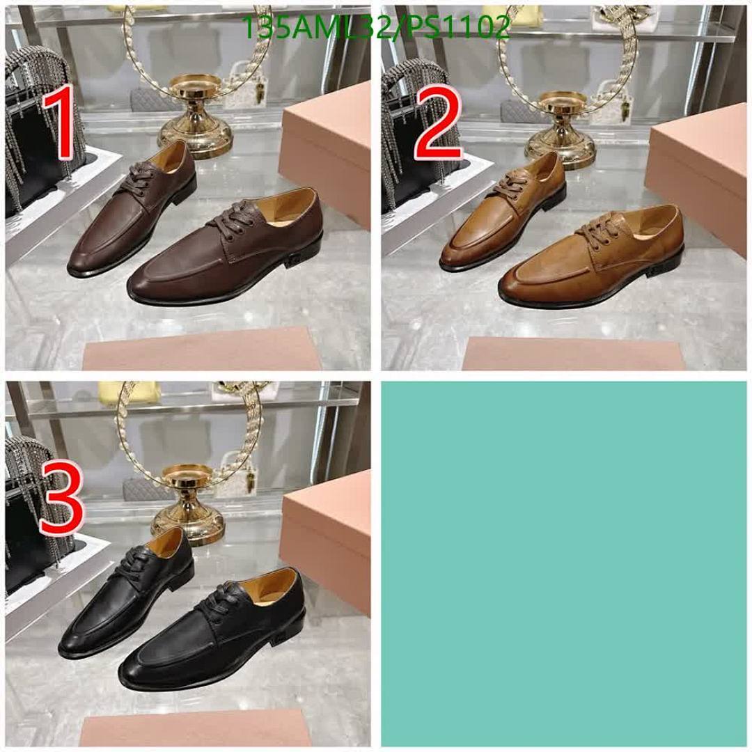 Miu Miu-Women Shoes Code: PS1102 $: 135USD