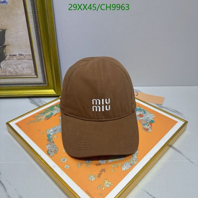 Miu Miu-Cap(Hat) Code: CH9963 $: 29USD
