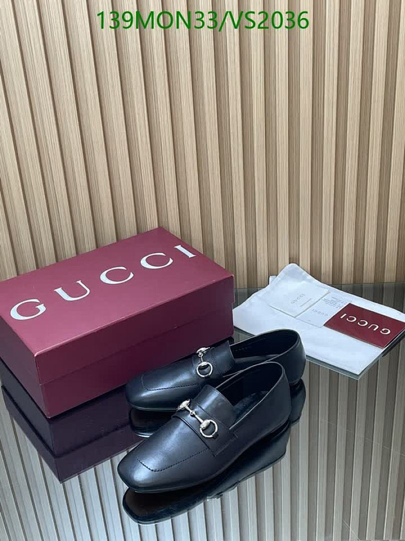 Gucci-Women Shoes Code: VS2036 $: 139USD