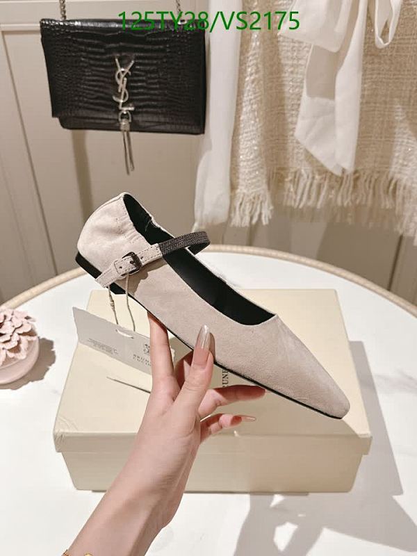 Brunello Cucinelli-Women Shoes Code: VS2175 $: 125USD