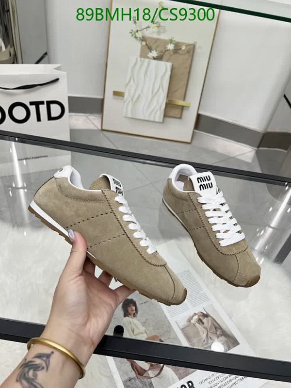 Miu Miu-Women Shoes Code: CS9300 $: 89USD