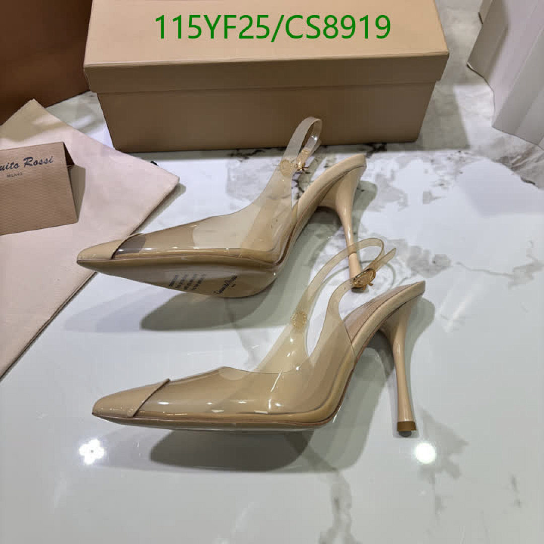 Gianvito Rossi-Women Shoes Code: CS8919 $: 115USD
