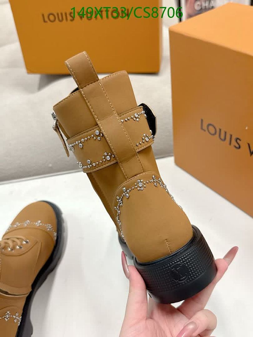 LV-Women Shoes Code: CS8706 $: 149USD