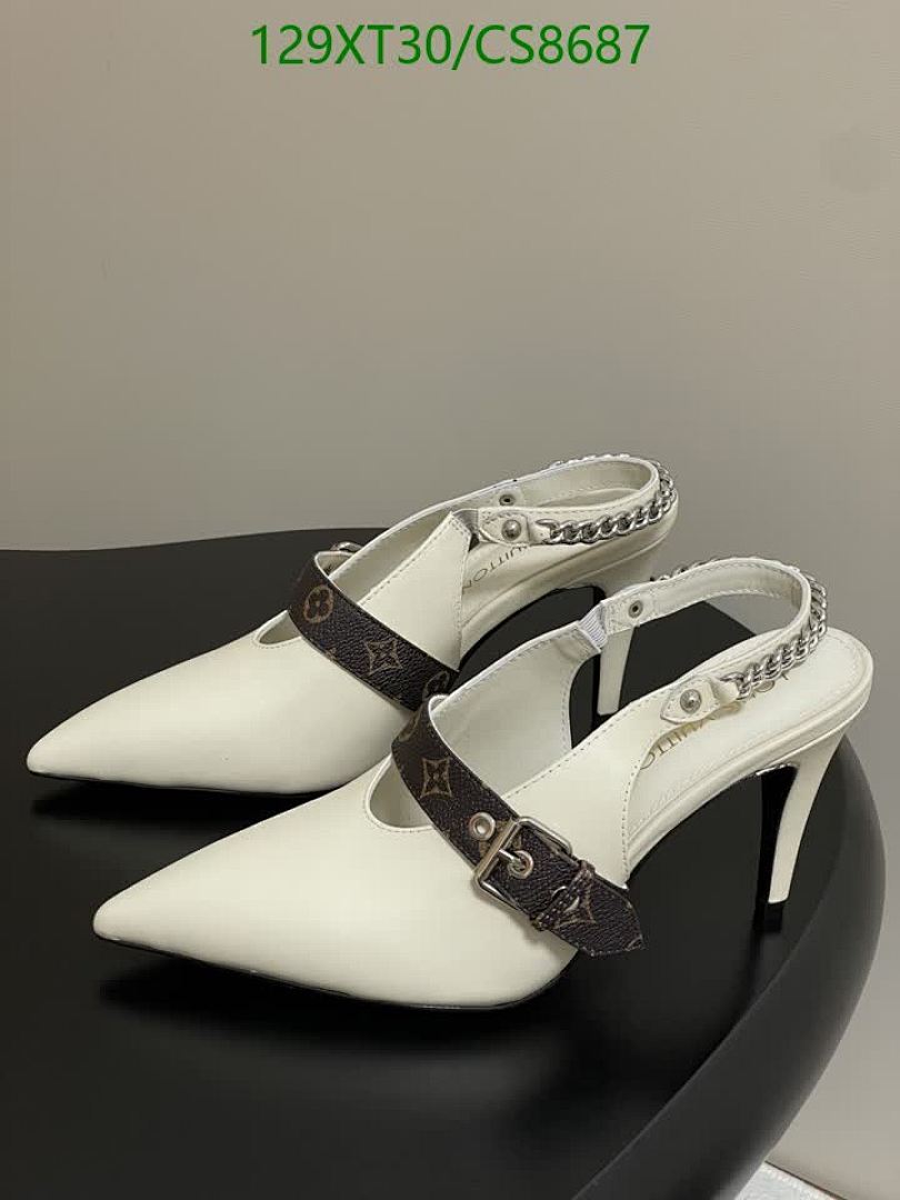 LV-Women Shoes Code: CS8687 $: 129USD