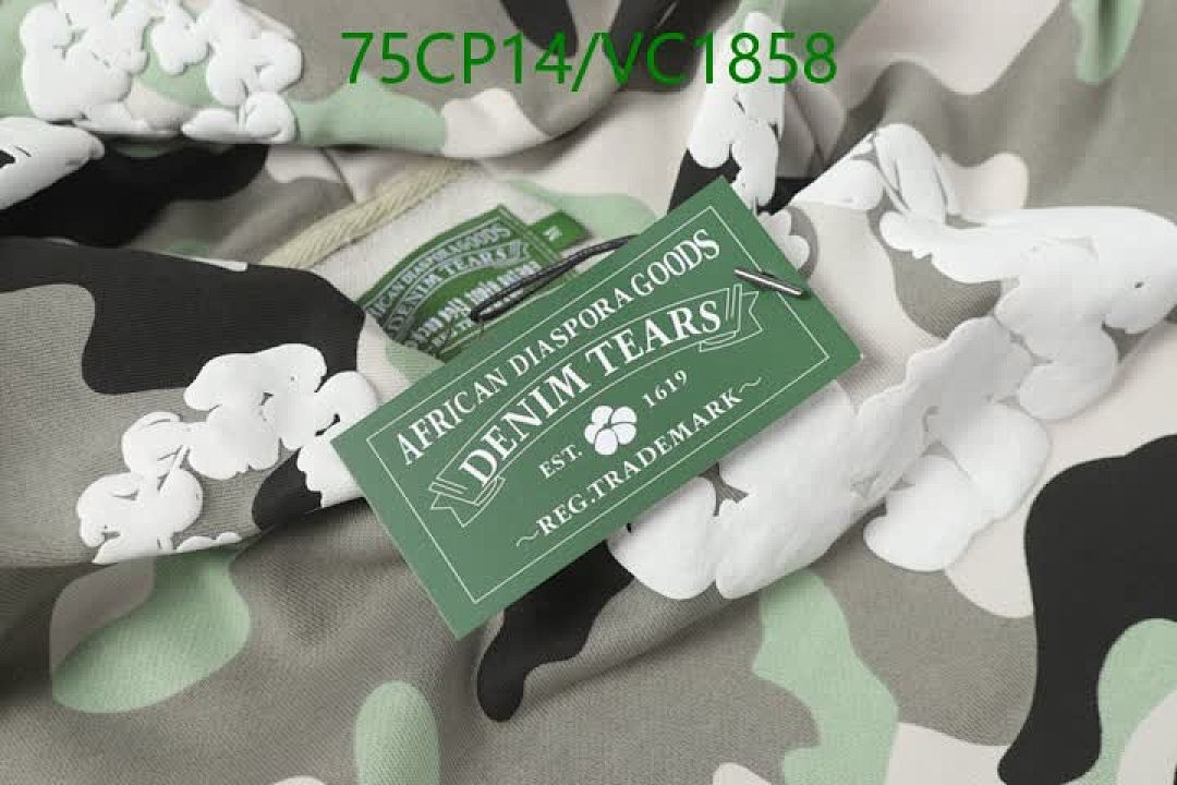 DENIM TEARS-Clothing Code: VC1858 $: 75USD