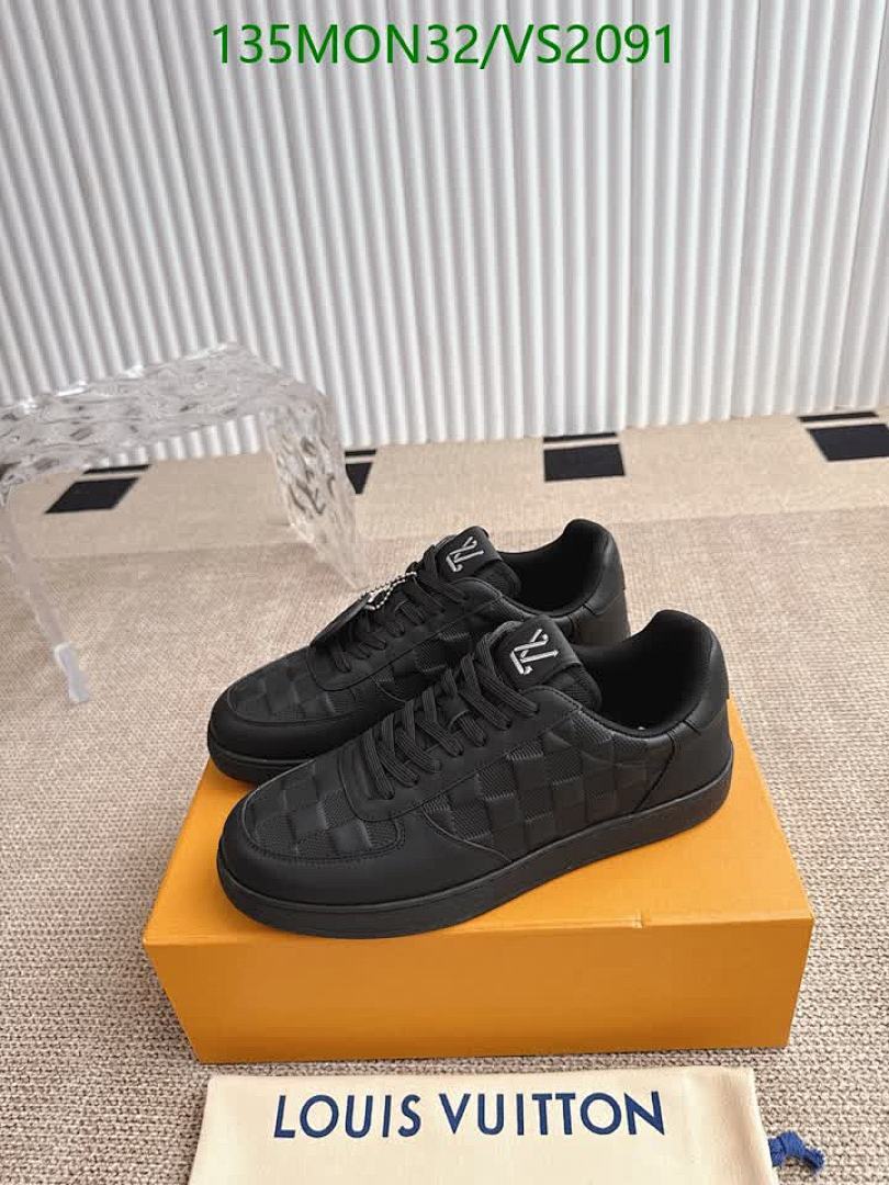 LV-Men shoes Code: VS2091 $: 135USD
