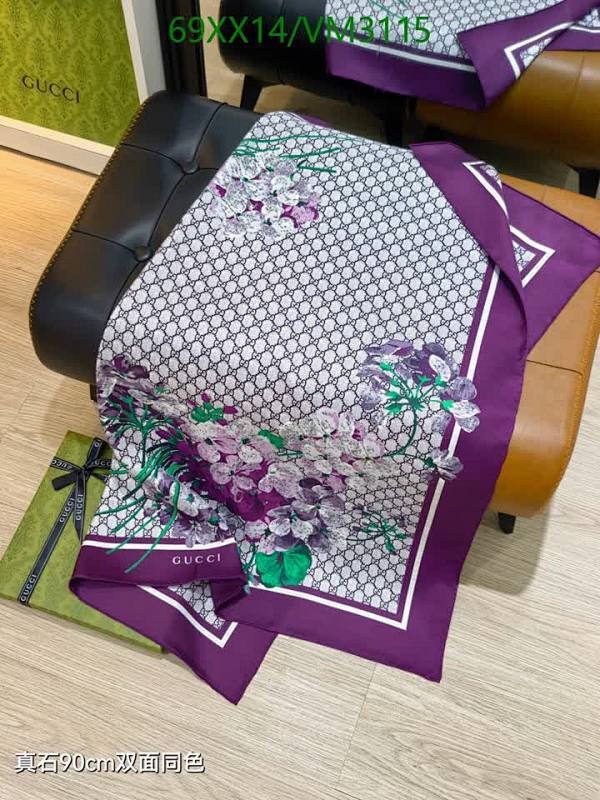 Gucci-Scarf Code: VM3115 $: 69USD