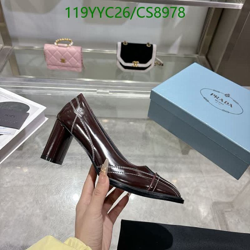 Prada-Women Shoes Code: CS8978 $: 119USD