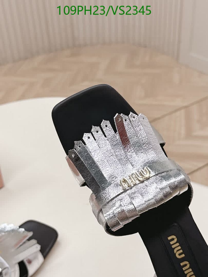 Miu Miu-Women Shoes Code: VS2345 $: 109USD