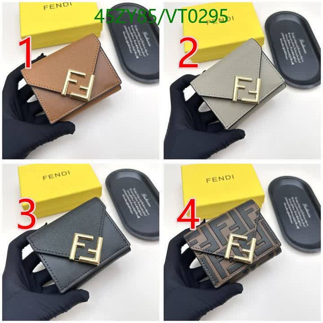 Fendi-Wallet(4A) Code: VT0295 $: 45USD