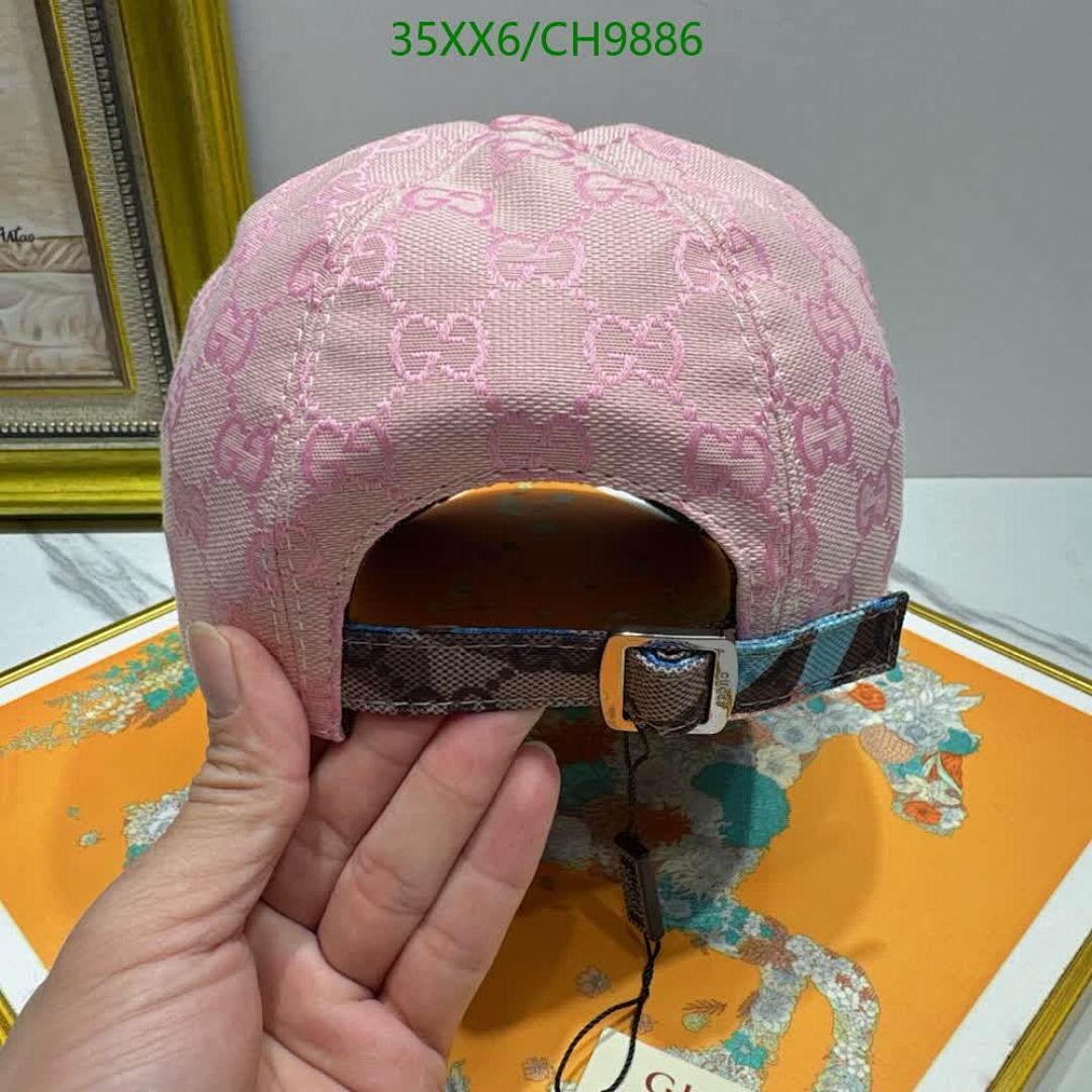 Gucci-Cap(Hat) Code: CH9886 $: 35USD