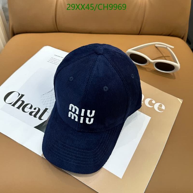 Miu Miu-Cap(Hat) Code: CH9969 $: 29USD